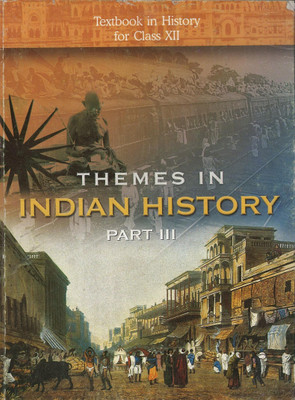 12125 Themes in Indian History Part 3 Class 12 Cbse(English, Undefined, unknown)