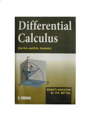 Differential Calculus(English, Paperback, Narayan Shanti)