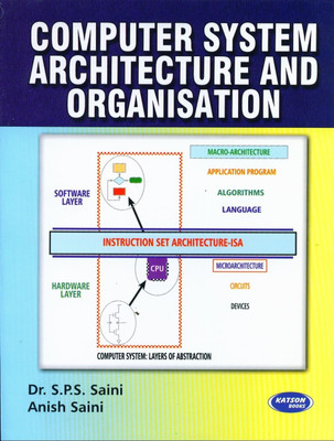 Computer System Architecture & Organisation(English, Paperback, Saini Sps)