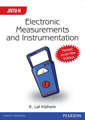 Electronic Measurements and Instrumentation:(Jntu)(English, Hardcover, Kishore K. Lal)