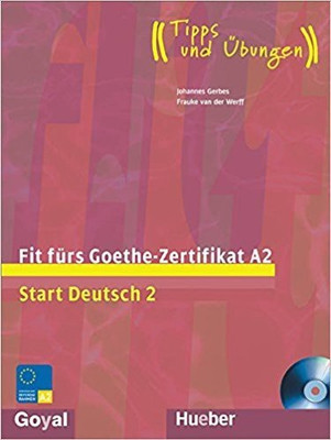 Fit Fur Goethe-Zertifikat A2 - Hueber(English, Hardcover, Gerbes Johannes)