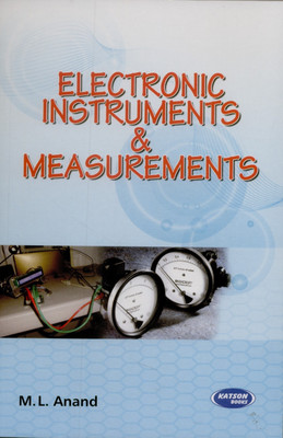 Electronics Instruments and Measurements(English, Paperback, Anand M. L.)