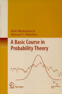 Basic Course in Probability Theory,a(English, Paperback, Rabi Bhattacharya)