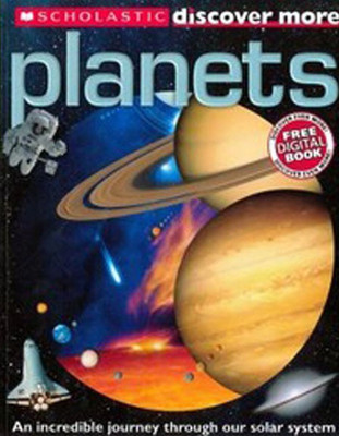 Scholastic Discover More:Planets(English, Hardcover, Arlon Penelope)