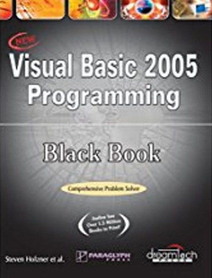 Visual Basic 2005 Programming Black Book(English, Paperback, Holzner Steven)