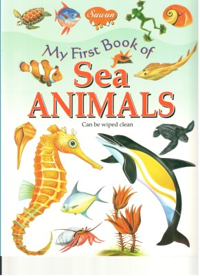 My First Book of Sea Animals(English, Paperback, Manoj Pub. Ed. Board)