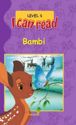 I Can Read Bambi Level 2(English, Hardcover, unknown)