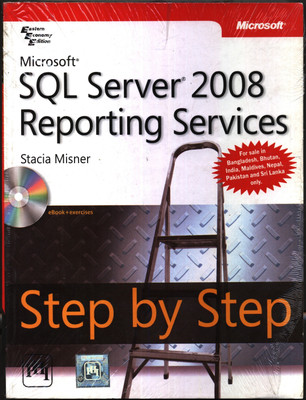 Microsoft SQL Server 2008 Reporting Services Step by Step,(English, Paperback, Misner)