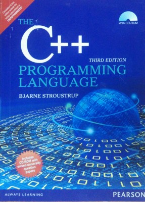 The C++ Programming Language(English, Paperback, Stroustrup Bjarne)