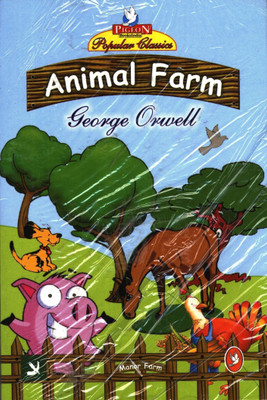 Animal Farm(English, Paperback, George Orwell)