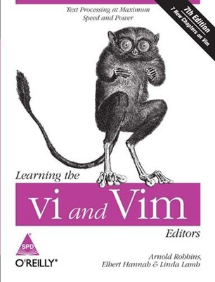 Learning the vi and Vim Editors, 7th Edition(English, Paperback, Robbins Arnold)