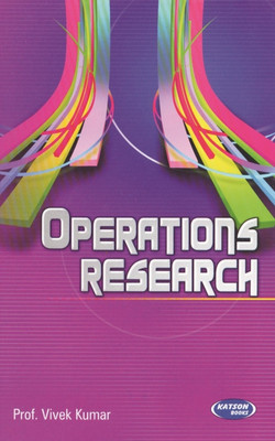 Operations Research(English, Hardcover, Kumar Vivek)