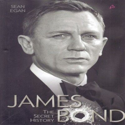 James Bond(English, Hardcover, Egan Sean)