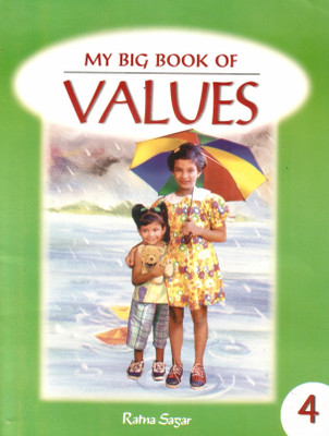 My Big Book of Values 4(English, Paperback, Experts Our)