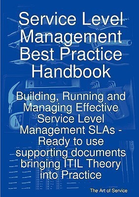 Service Level Management Best Practice Handbook(English, Paperback, Menken Ivanka)