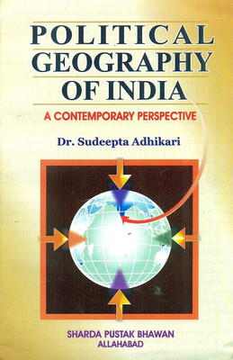 Political Geography of India(English, Undefined, Adhikari Sudeepta)