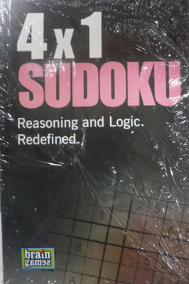 4x1 Sudoku  - Reasoning and Logic Redefined(English, Paperback, unknown)