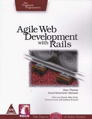 Agile Web Development with Rails(English, Paperback, Thomas Dave)
