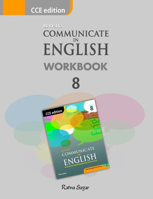 Revised Communicate in English Workbook 8 (Cce Edition)(English, Paperback, Raman Uma)