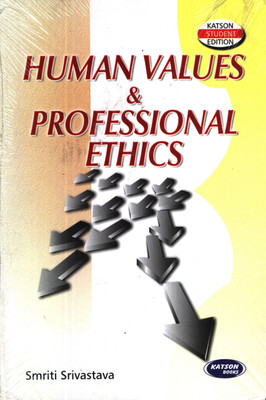 Human Values and Professional Ethics(English, Paperback, Srivastava Smriti)