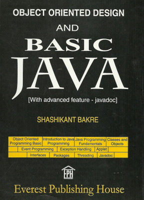 Object Oriented Design and Basic Java(English, Undefined, Bakre Shashikant)
