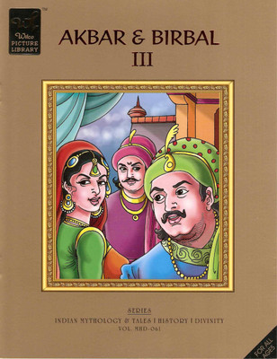 Akbar & Birbal - 3(English, Paperback, unknown)
