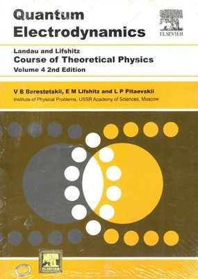 Course of Theoretical Physics, Vol. 4 Quantum Electrodynamics, 2e(English, Paperback, Landau)