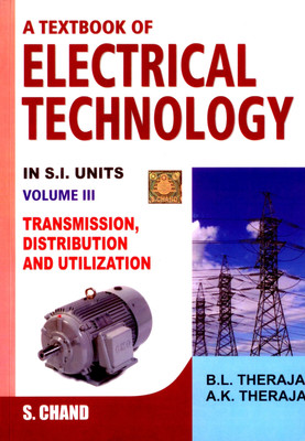 Text Book of Electrical Technology: Pt. 1&2(English, Paperback, Theraja B.L.)