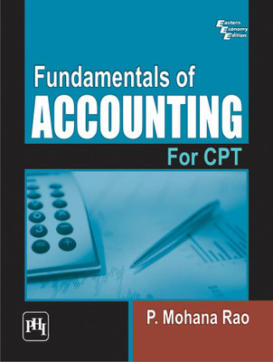 Fundamentals of Accounting for Cpt(English, Undefined, Rao P. Mohana)