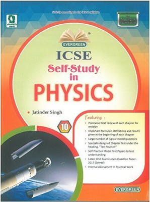 Evergreen Icse Self-Study in Physics (Class-10)(English, Paperback, Singh Jatinder)