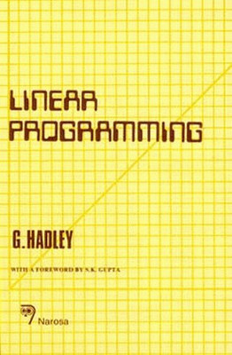 Linear Programming(English, Paperback, Hadley G.)