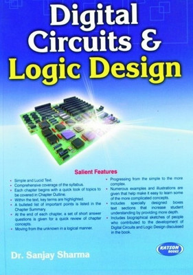 Digital Circuits & Logic Design(English, Hardcover, Sharma Sanjay)