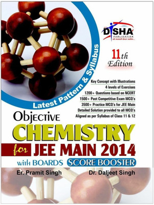 Objective Chemistry for Jee Main 2014 with Boards Score Booster  - For JEE Main 2014 with Boards Score Booster(English, Book, Singh Daljeet Dr.)