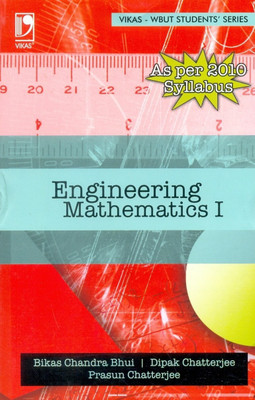 Engineering Mathematics Vol 1 (Wbut),New(English, Paperback, P Bhui B C Chatterjee D Chatterjee)