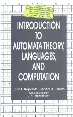Introduction to Automata Theory, Languages and Computation(English, Paperback, Hopcroft J. E.)