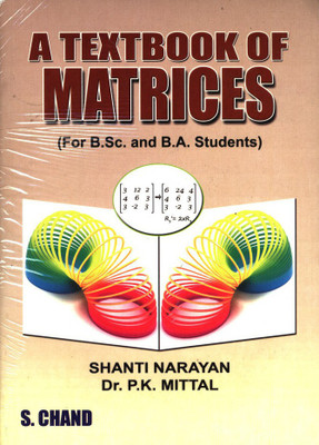 A Textbook of Matrices(English, Paperback, Narayan Shanti)