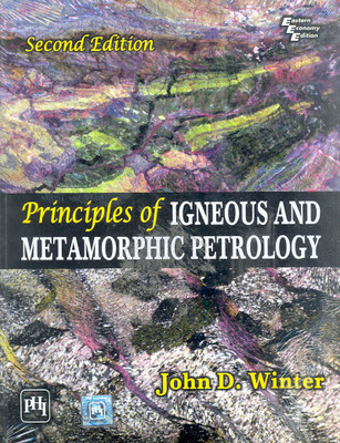 Principles of Igneous and Metamorphic Petrology(English, Paperback, Winter John D.)