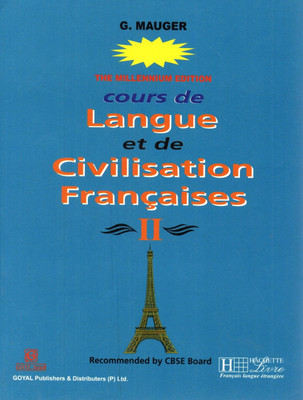 Cours De Langue Civilisation Francaises(English, Paperback, Mauger G.)
