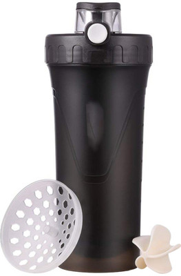 

Minura MG Protein Shaker 500 ml Shaker(Pack of 1, Black)