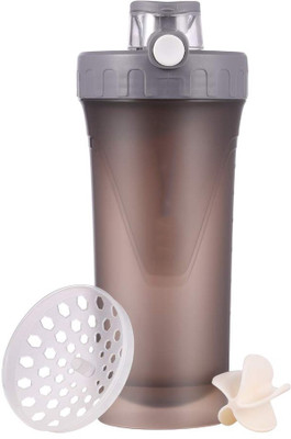 

Minura MG Protein Shaker 500 ml Shaker(Pack of 1, Brown)