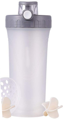 

Minura MG Protein Shaker 500 ml Shaker(Pack of 1, White)