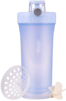 

Minura MG Protein Shaker 500 ml Shaker(Pack of 1, Blue)