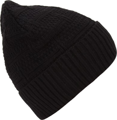 Friendskart Self Design Beanie Cap