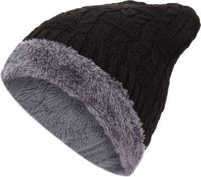 Friendskart Self Design Beanie Cap