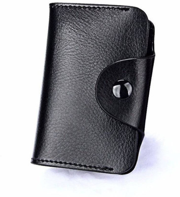 

megan 10 Card Holder(Set of 1, Black)