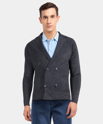 Park Avenue Men Button Cardigan at flipkart