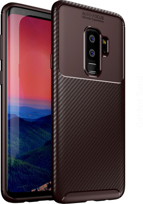 Golden Sand Back Cover for Samsung Galaxy S9 Plus(Brown, Shock Proof)
