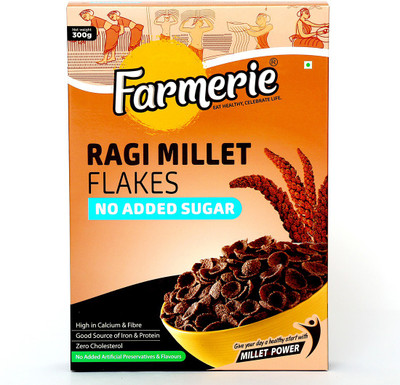 

Farmerie Ragi Millet(300 g, Box)