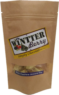 

wintter berry 2 in 1 combo pack of cashew almond milk chocolate Bars(Pack of 2, 3 Units)