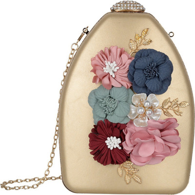 

LADA Party Gold Clutch